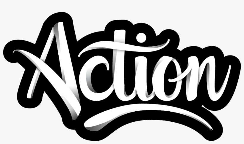 Action Sticker, transparent png download