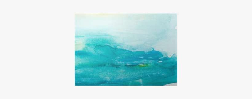 Color Strokes Watercolor Painting Art Poster • Pixers® - Watercolor Painting, transparent png download