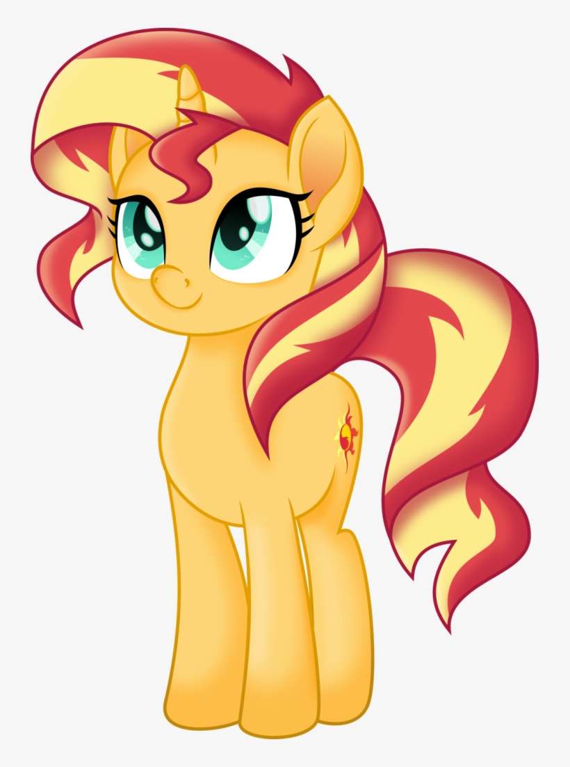 Sunset Shimmer Png Download Image - My Little Pony The Movie Sunset Shimmer, transparent png download
