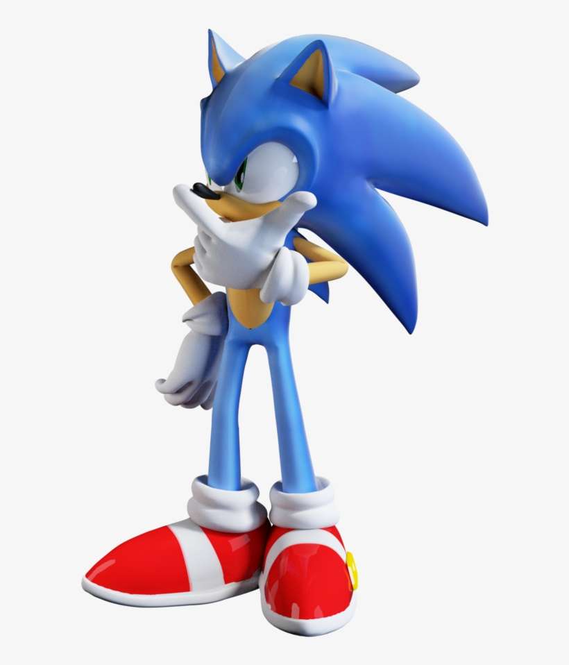 Sonic The Hedgehog Png Pack - Sonic The Hedgehog, transparent png download