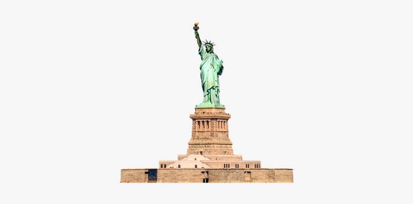 The Statue Of Liberty, Sculpture - Statue Of Liberty, transparent png download