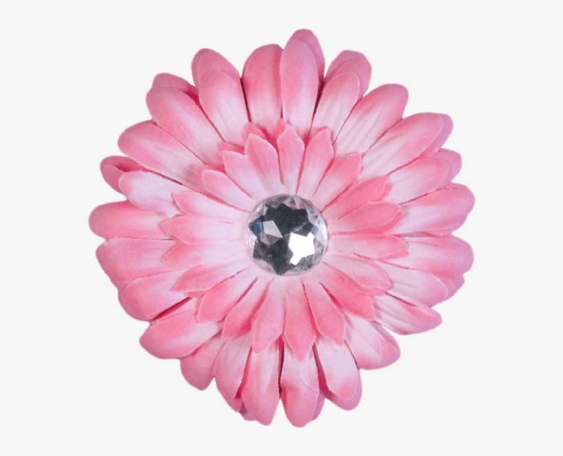 Light Pink Flower - Dahlia, transparent png download