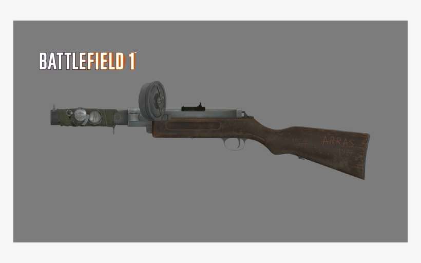 Battlefield V Weapon Skin For Mp28 - Firearm, transparent png download