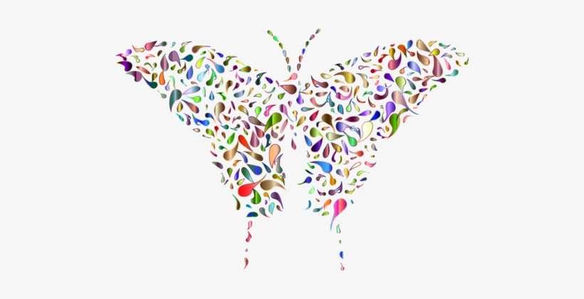 Abstract Symmetry Leaf Remix - Clip Art, transparent png download