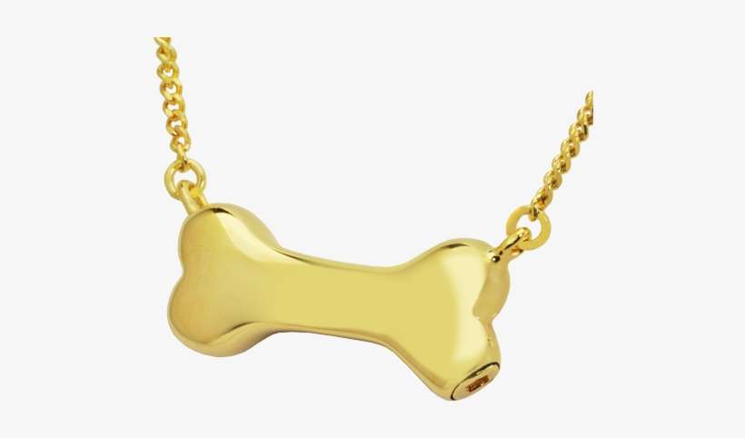 Dog Bone Png Image - Dog Necklace Png, transparent png download