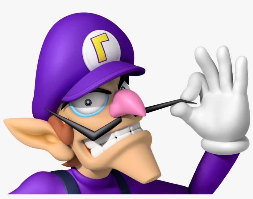 Png - Amiibo Super Mario Waluigi Figures, transparent png download