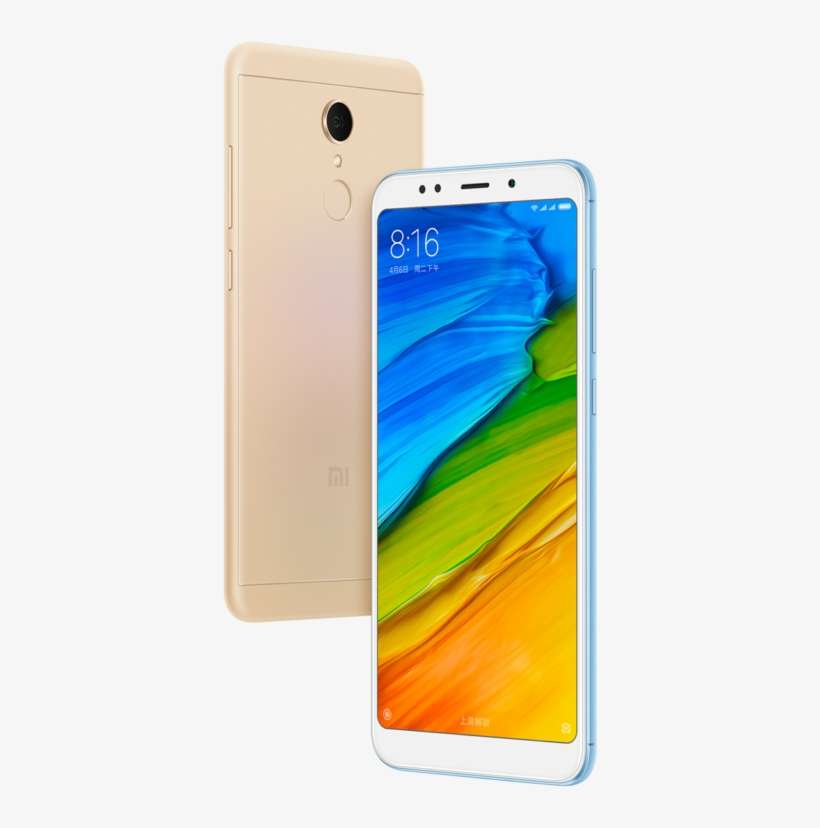With Beautifully Designed - Xiaomi Redmi 5 Plus, transparent png download