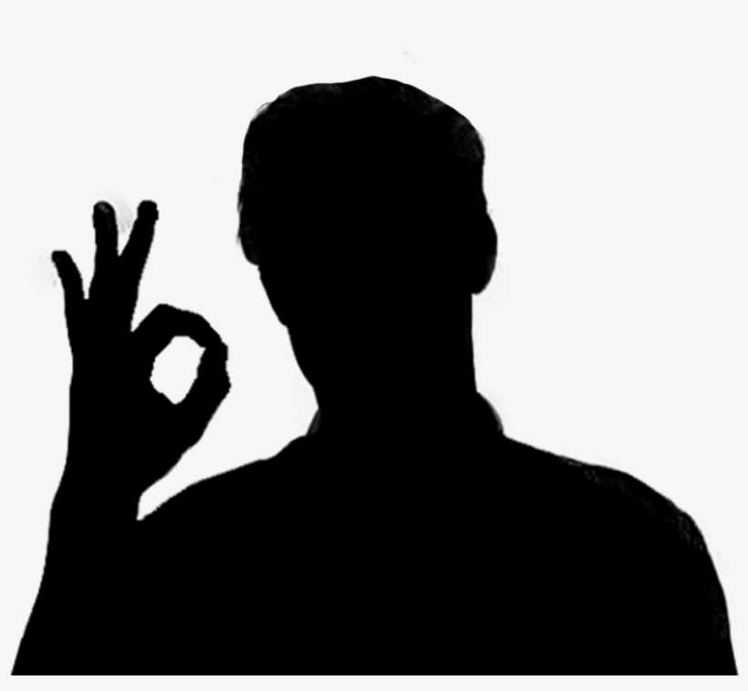 Man Silhouette Png - Man, transparent png download