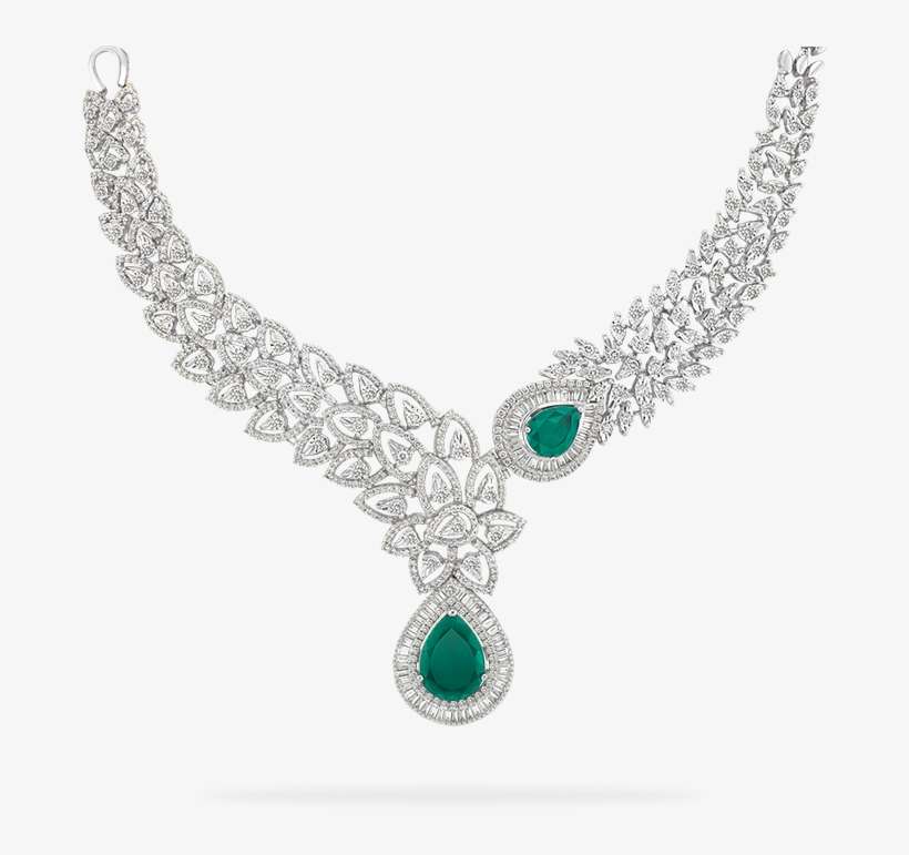 Diamond Necklace Png Transparent Picture - Diamond Necklace Png Free Download, transparent png download