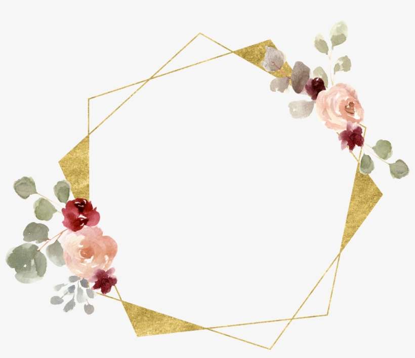 Freetoedit Ftestickers Flowers Watercolor Decoration - Necklace, transparent png download