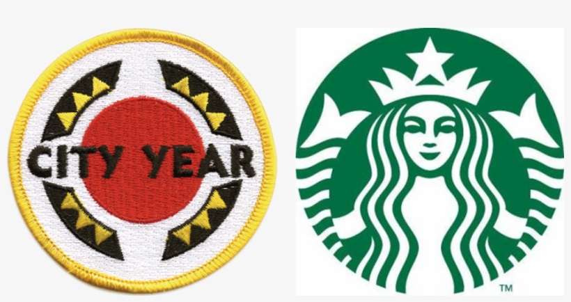 Vector Black And White Stock Png Free Transparent Logos - Starbucks New Logo 2011, transparent png download