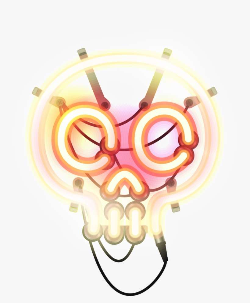 Light Pipe Skeleton Watercolor Hand Painted Transparent - Halloween, transparent png download