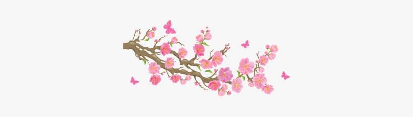 Galho De Flores Png - Flores Para Convite De Casamento, transparent png download