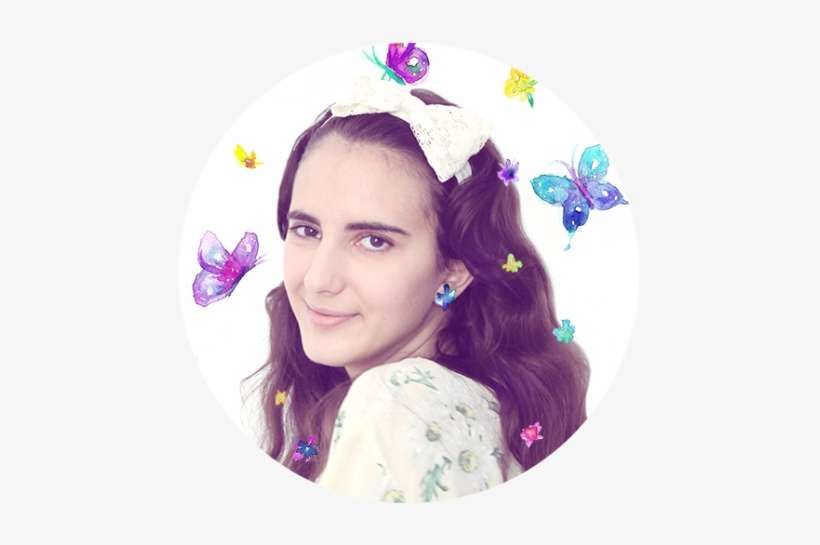 The Bob Ross Of Watercolors Is On Skilshare - Yasmina Creates, transparent png download