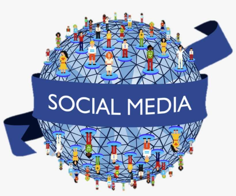 Graphic Royalty Free Transparent World Social Media - Social (media) Side Of Your Small Business, transparent png download
