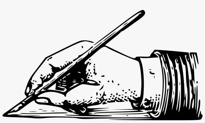 Download - Writing Clipart Transparent, transparent png download