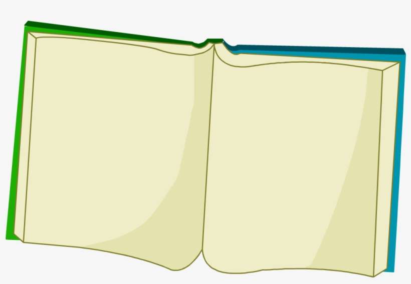 Book Open - Illustration, transparent png download