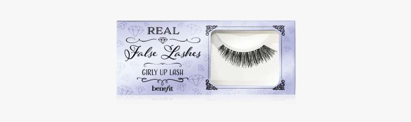 Girly Up False Eyelashes Have A Full, Flared Out Style - Benefit Eyelashes, transparent png download