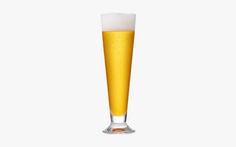 Pilsner Glass, transparent png download