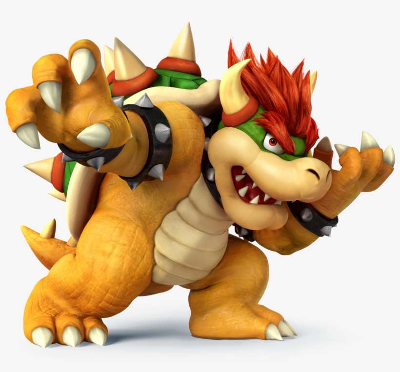 File - Bowser - Super Smash Bros Bowser Png, transparent png download