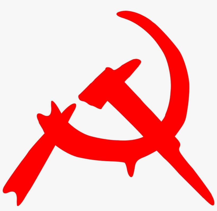 Graffiti Icons Free Downloads - Hammer And Sickle, transparent png download