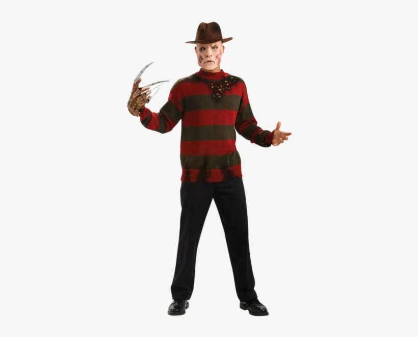 But Girl Version Freddy Krueger Mask, Freddy Krueger - Freddy Krueger Knit Sweater, transparent png download