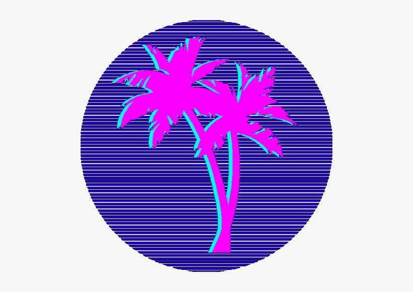 Mine Colors Punk Sea Pastel Chill Neon Mermaid Mermaids - Vaporwave Clip Art, transparent png download