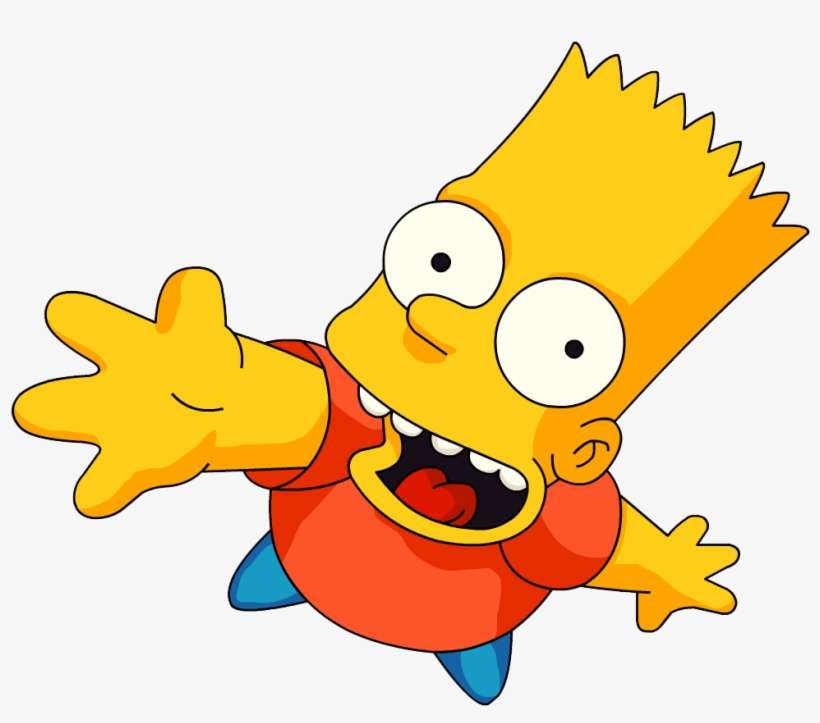 Bart Simpson, transparent png download