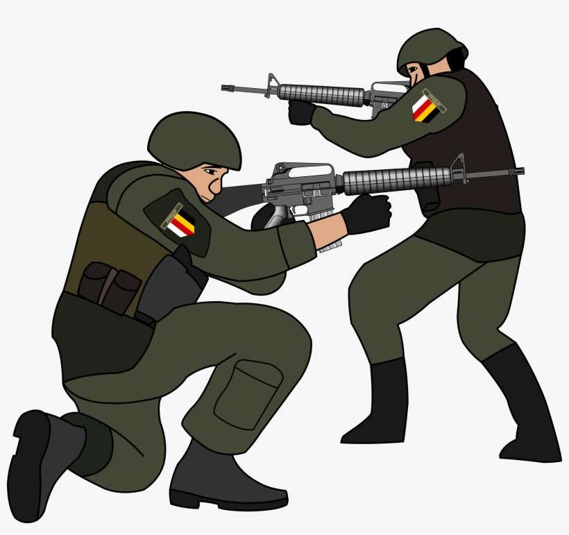 In Battle Big Image Png - Soldiers Clipart, transparent png download