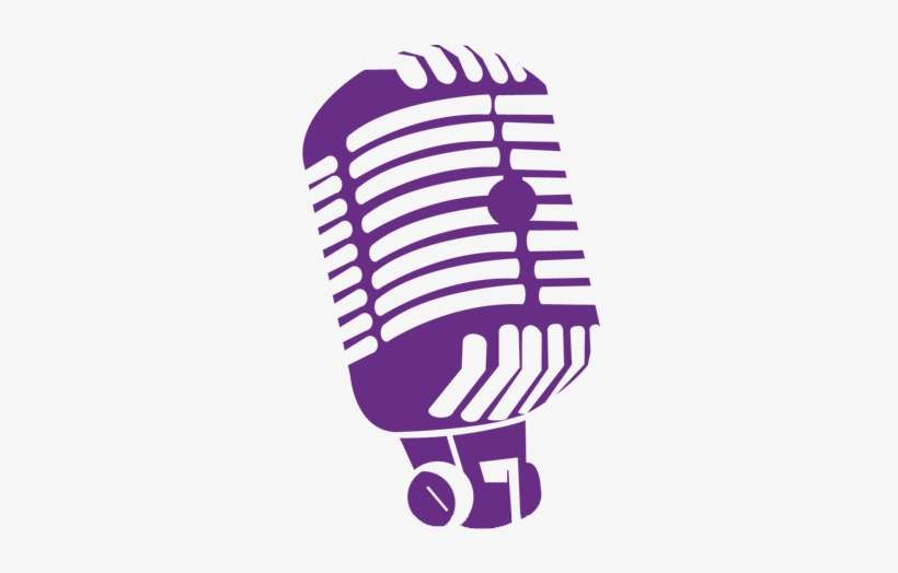 The Voice Agency Microphone - Portable Network Graphics, transparent png download