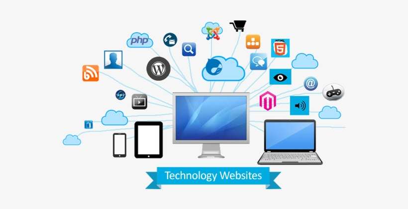 Computer Technology Download Transparent Png Image - Technology Websites, transparent png download