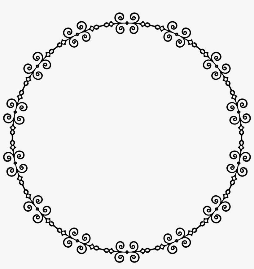 Medium Image - Round Border Clip Art, transparent png download