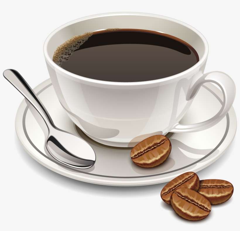 Cup Of Coffee Png Vector Clipart - Cup Of Coffee Png, transparent png download