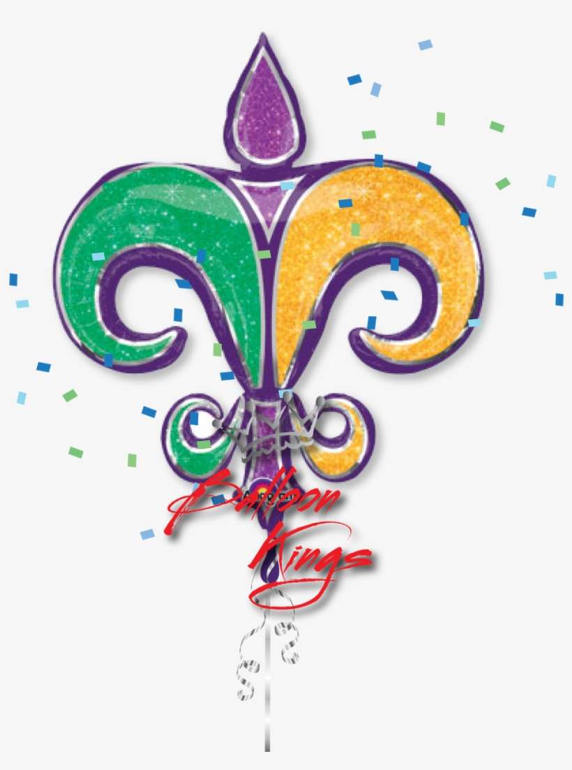 Fleur De Lis - Balloon, transparent png download