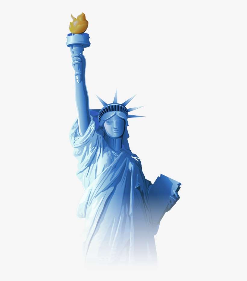 Share This Image - Statue Of Liberty Transparent Background, transparent png download