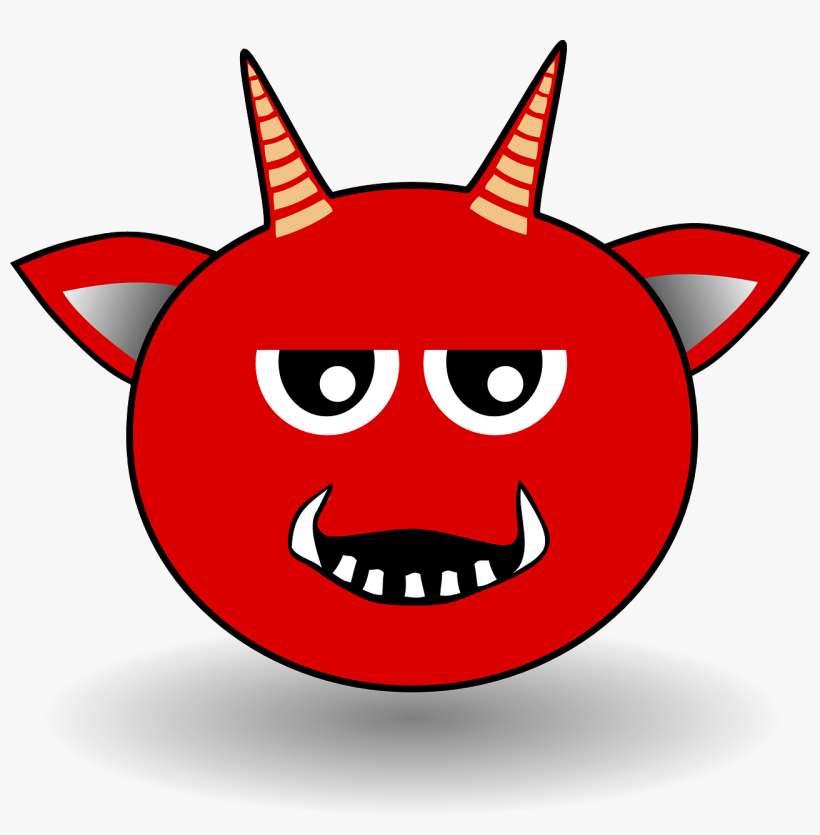 Cartoon Santa Head, transparent png download