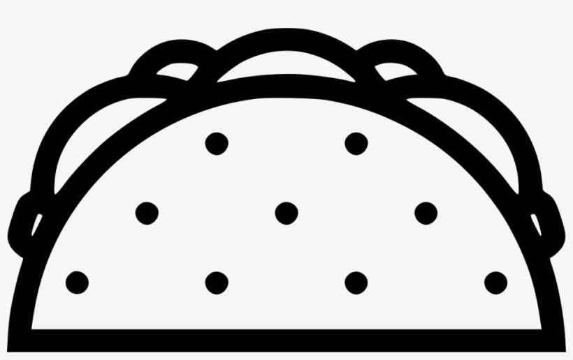 Png File Svg - Tacos Icon Png, transparent png download