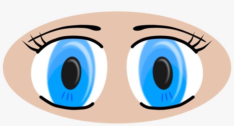 Clipart Eyes - Eyes Clip Art, transparent png download