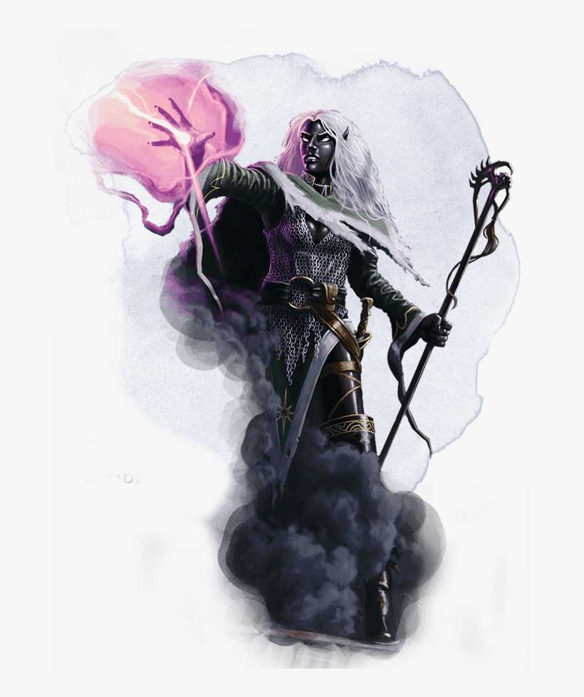Council Of Spiders Mage - Fantasy, transparent png download