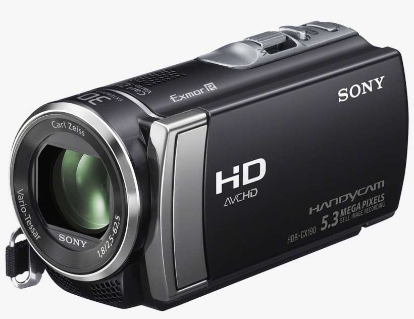 Free Icons Png - Canon Vixia Camcorder, transparent png download