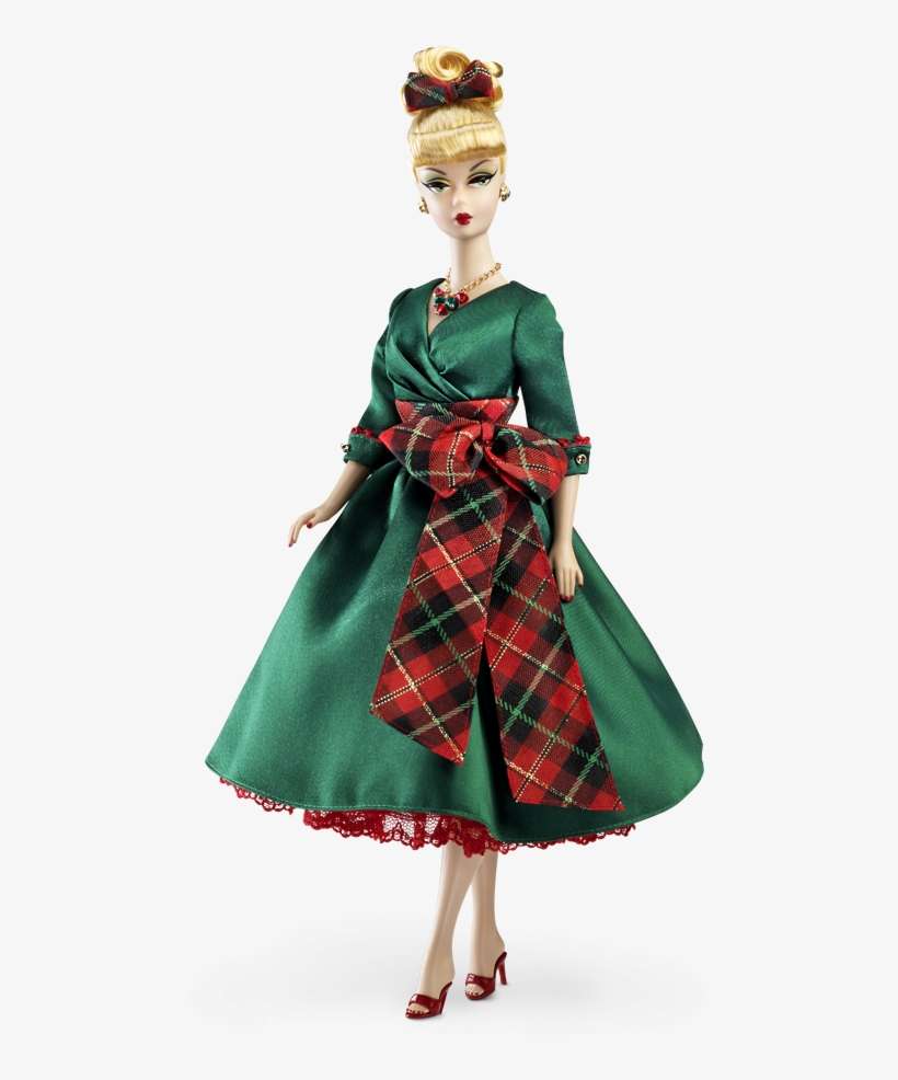 W3516 C 12 M - Barbie Holiday Hostess Collection, transparent png download