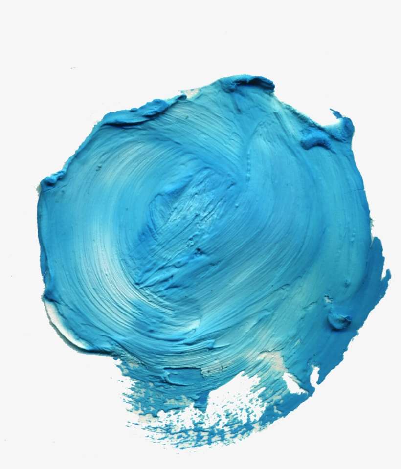 Oops Something Went Wrong While Submitting The Form - Thinking Of You Paint Blob Card, transparent png download
