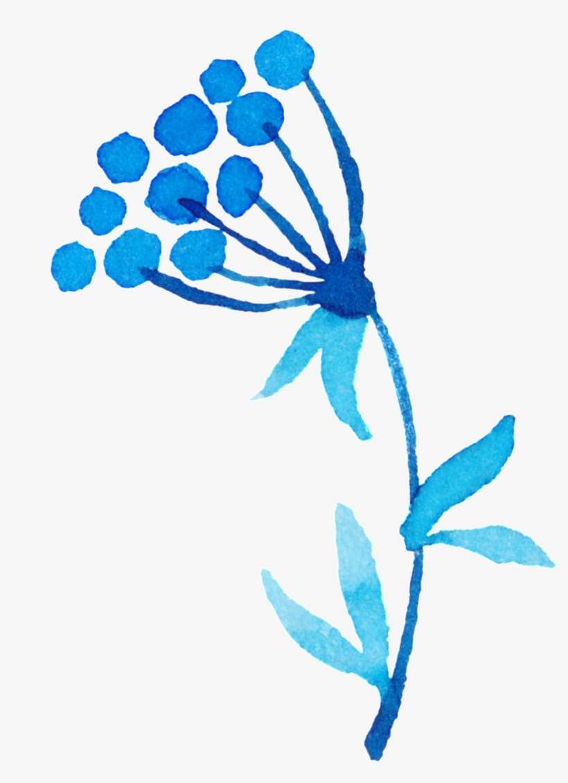 Creative Watercolor Flower Bouquet Decoration Vector, transparent png download