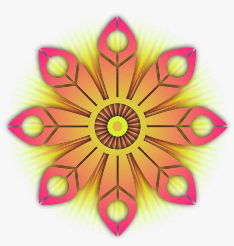 Flower Burst Png Clip Arts For Web - Ruthna Shayari In Hindi, transparent png download