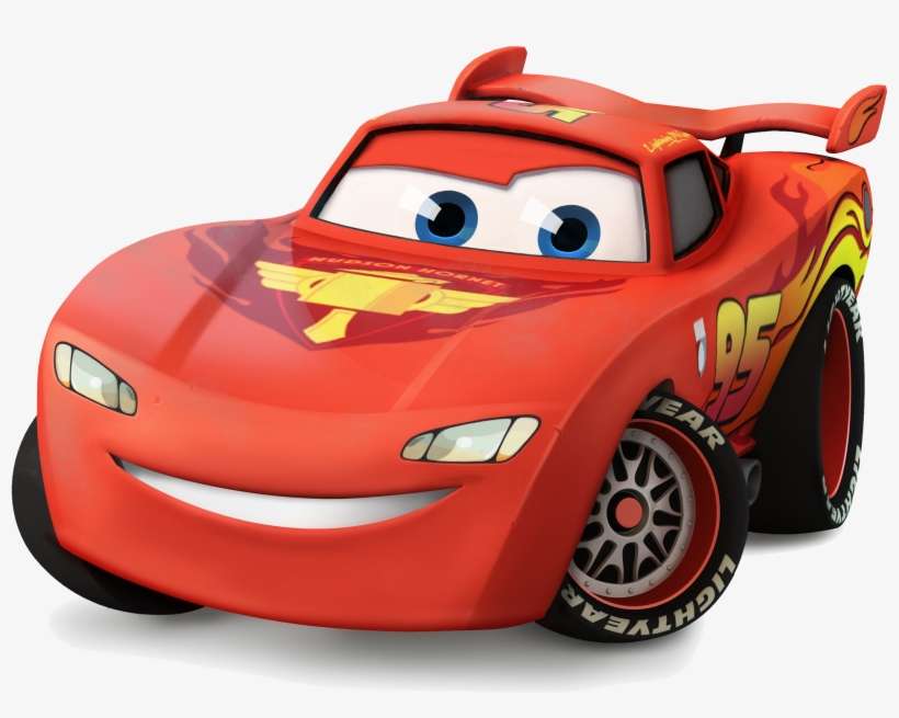 File - Lightningmcqueen - Disney Infinity Lighting Mcqueen, transparent png download