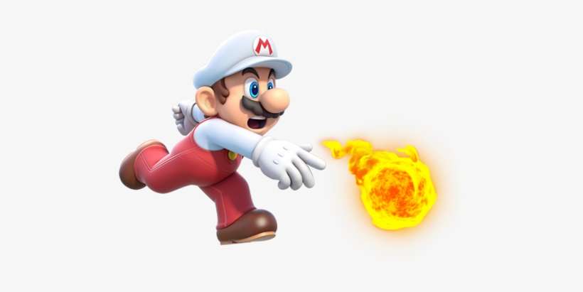 Fire Mario - Mario 3d Png, transparent png download