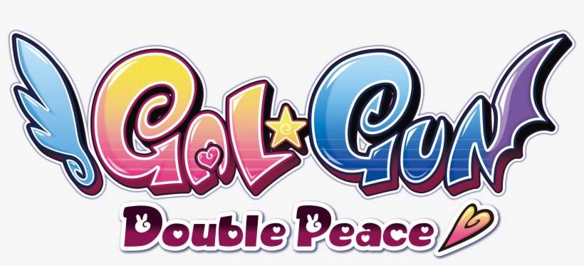 Double Peace - Gal Gun Pc Game, transparent png download