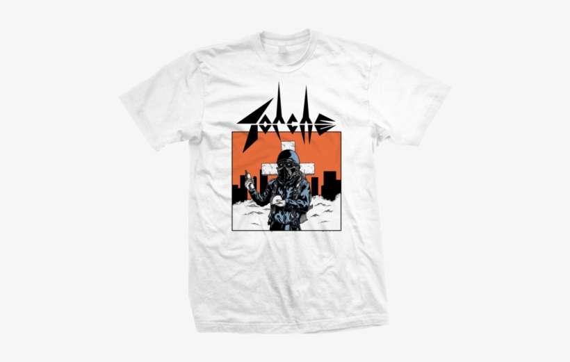 Torche Tacocution Mania White Shirt - Walking Dead Crew Shirt, transparent png download