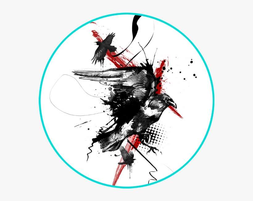 Find This Pin And More On Art By A0l0s7 - Circle Divided Into Fourths, transparent png download