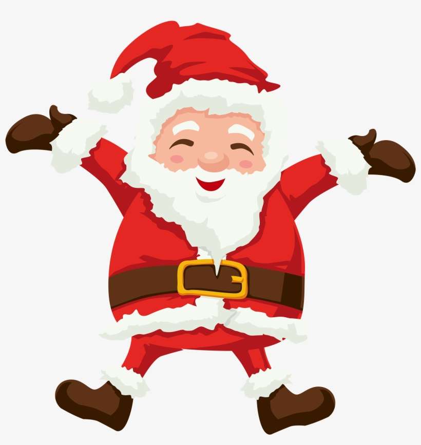 Santa Png Clipart - Santa Claus, transparent png download